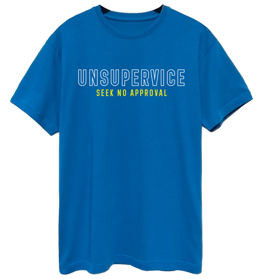 SEEK NO APPROVAL
