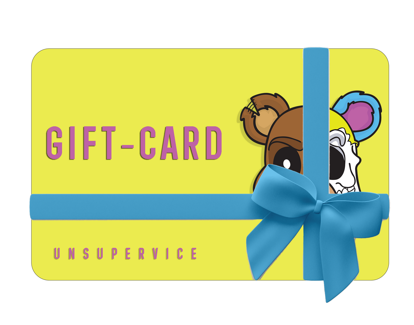 UNSUPERVICE GIFT-CARD